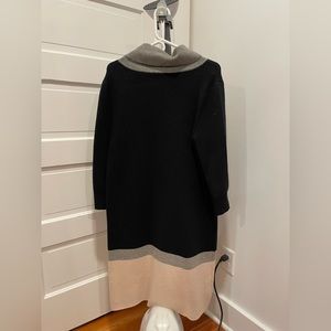 Kate Spade, color block wool dress size large